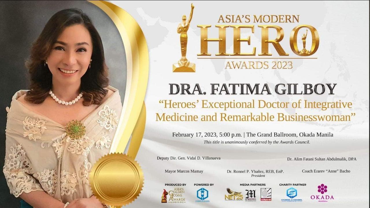 Asia's Modern Hero Awards 2023 — Heroes' Exceptional Doctor of Integrative Medicine